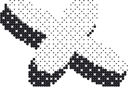 Ribbon floating around